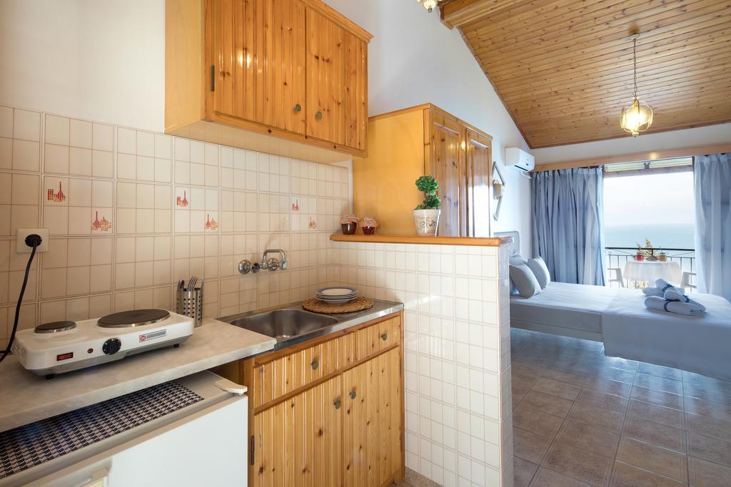 Casa Dei Venti - Sea View Apartments - 100M From The Beach Беніцес Екстер'єр фото