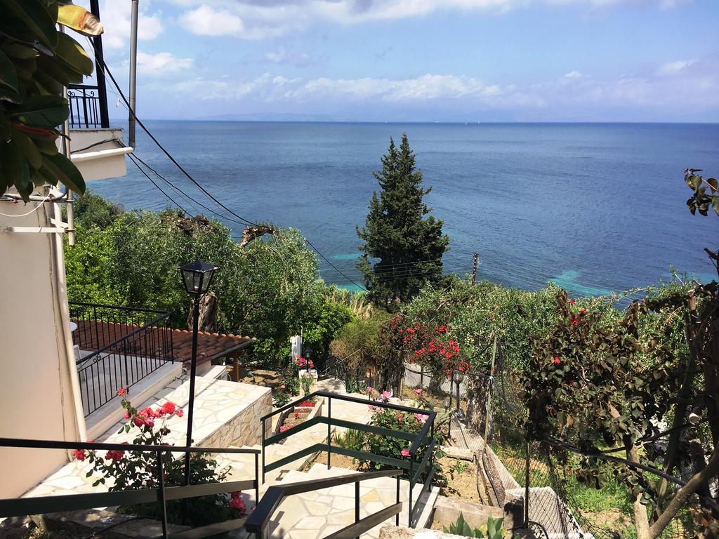 Casa Dei Venti - Sea View Apartments - 100M From The Beach Беніцес Екстер'єр фото