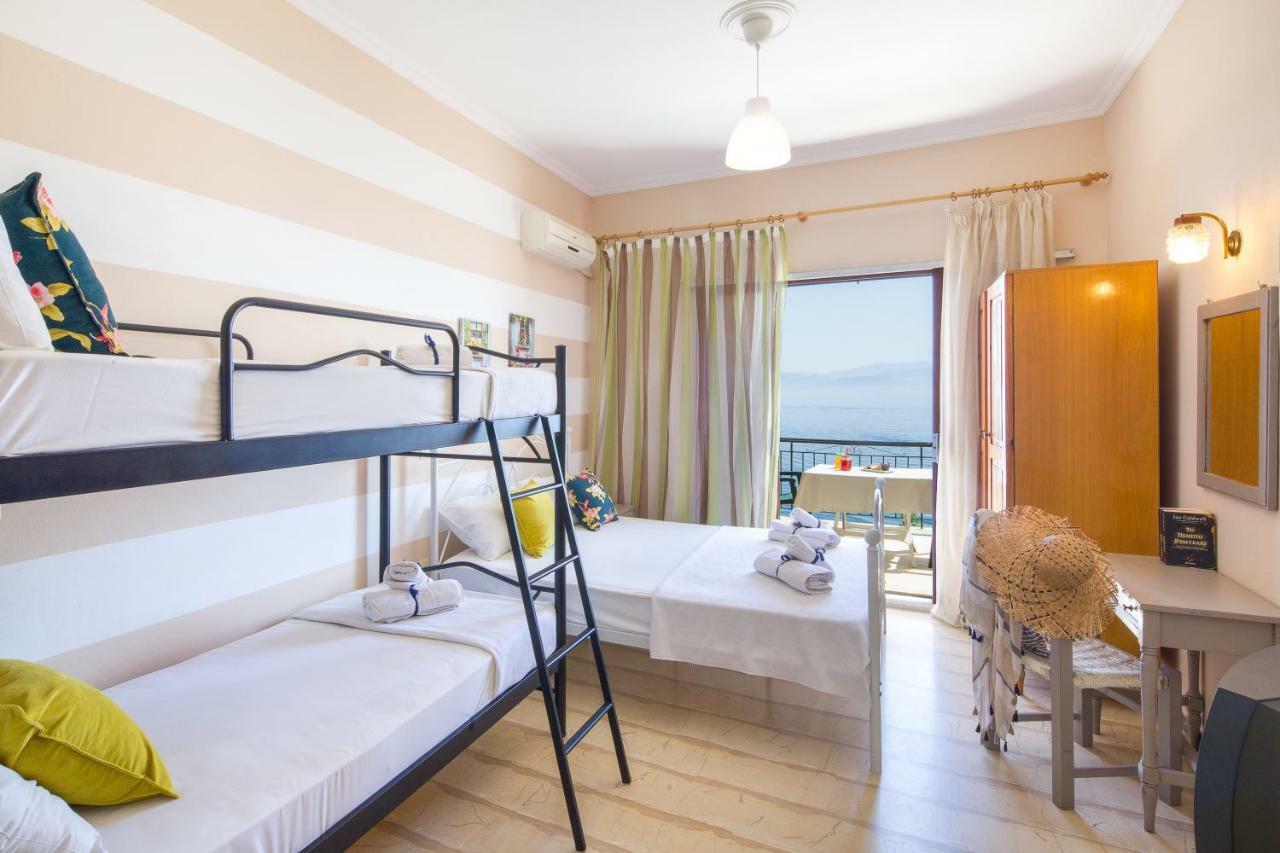 Casa Dei Venti - Sea View Apartments - 100M From The Beach Беніцес Екстер'єр фото