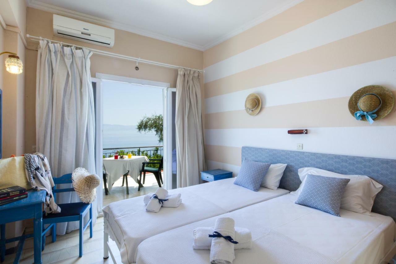 Casa Dei Venti - Sea View Apartments - 100M From The Beach Беніцес Екстер'єр фото
