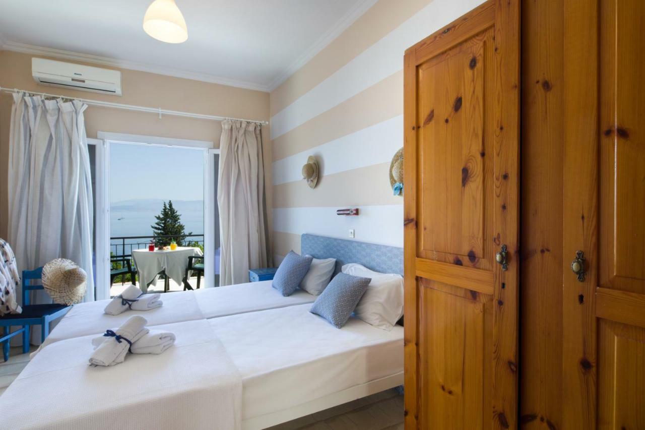 Casa Dei Venti - Sea View Apartments - 100M From The Beach Беніцес Екстер'єр фото